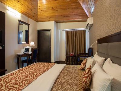 Luxury lake view room