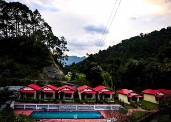 The Jungle Pool Resort Khurpatal