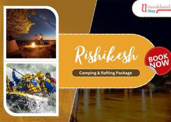 Rishikesh Camping and Rafting Package