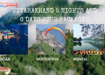 Uttarakhand 5 Nights 6 Days Package