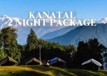 Kanatal 2 nights Package