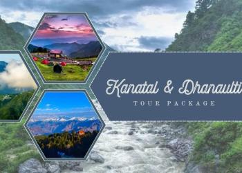  Kanatal Dhanaulti Tour Package